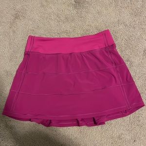 Lululemon Pace Rival Skirt